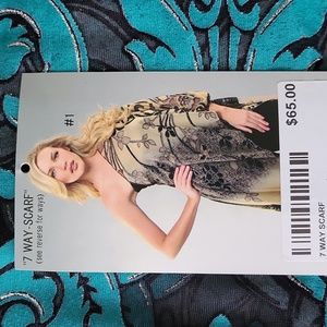 7 Way Scarf/Shawl